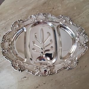 Silver Plated Meat Platter